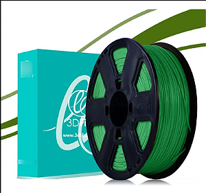 Filamento Para impressão 3D | PLA VERDE ESCURO 1.75mm 3DFILA