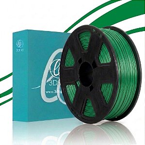 Filamento Para impressão 3D | PLA VERDE ESCURO 1.75mm 3DFILA