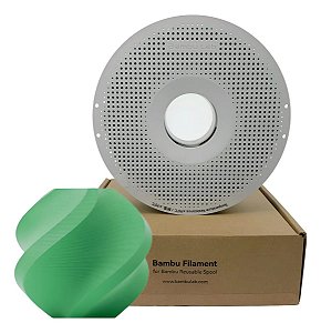 Filamento Para impressão 3D | PLA MATTE VERDE FOSCO 1.75mm BAMBU LAB