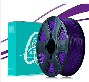 Filamento Para impressão 3D | PLA ROXO 1.75mm 3DFILA
