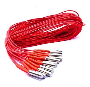CARTUCHO DE AQUECIMENTO 12V 40W 6 X 20 1 MT BICO HOTEND