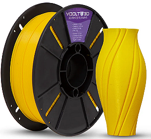 Filamento Para impressão 3D | PLA PREMIUM AMARELO SÓLIDO 1.75mm VOOLT3D