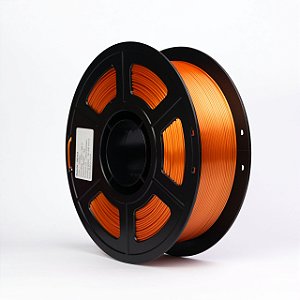 Filamento Para impressão 3D | PLA SILK COBRE 1.75mm 3DFILA