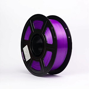 Filamento Para impressão 3D | PLA SILK ROXO 1.75mm 3DFILA
