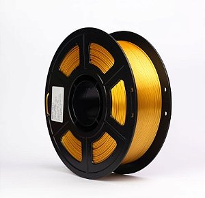 Filamento Para impressão 3D | PLA SILK OURO 1.75mm 3DFILA