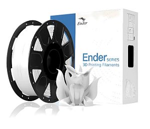 Filamento Para impressão 3D | PLA PREMIUM BRANCO 1.75mm ENDER