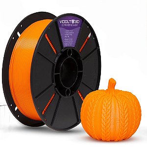 Filamento Para Impressora 3D | PETG Premium HF LARANJA 1.75mm VOOLT3D