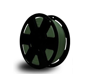 Filamento Para impressão 3D | PLA VERDE MILITAR 1.75mm 3DFILA