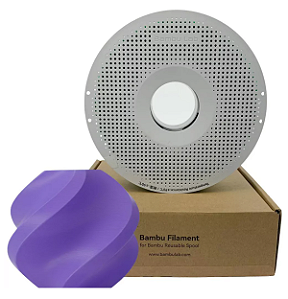 Filamento Para impressão 3D | PLA MATTE ROXO 1.75mm BAMBU LAB