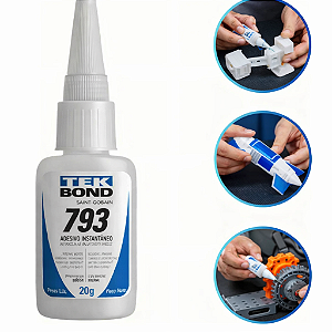 Cola Instantânea Tekbond 793 20g Tekbond