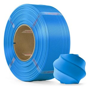 Filamento Para impressão 3D | PLA BASIC CIANO RF 1.75mm BAMBU LAB