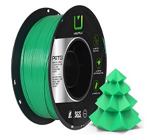 Filamento Para impressão 3D | PETG VERDE 1.75mm MULTIFILA