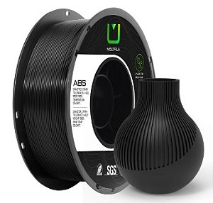 Filamento Para impressão 3D | ABS PRETO 1.75mm MULTIFILA