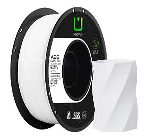Filamento Para impressão 3D | ABS BRANCO 1.75mm MULTIFILA