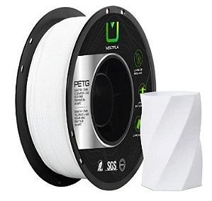 Filamento Para impressão 3D | PETG BRANCO 1.75mm MULTIFILA