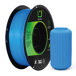 Filamento Para impressão 3D | PLA  AZUL 1.75mm MULTIFILA