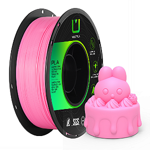 Filamento Para impressão 3D | PLA ROSA 1.75mm MULTIFILA