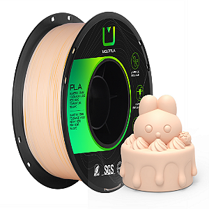 Filamento Para impressão 3D | PLA BEGE NUDE 1.75mm MULTIFILA