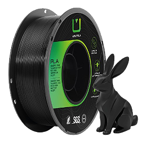 Filamento Para impressão 3D | PLA PRETO 1.75mm MULTIFILA