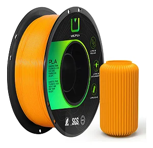 Filamento Para impressão 3D | PLA LARANJA 1.75mm MULTIFILA