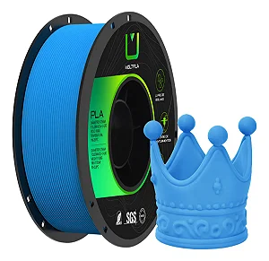 Filamento Para impressão 3D | PLA MATTE AZUL 1.75mm MULTIFILA