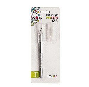 Estilete de precisão com duas lâminas - Bisturi