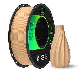 Filamento Para impressão 3D | PLA MATE AREIA 1.75mm MULTIFILA