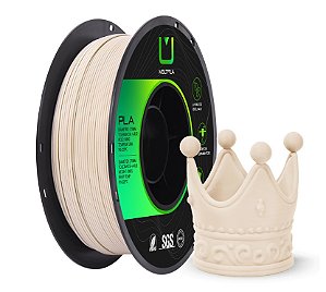 Filamento Para impressão 3D | PLA MATE BEGE NUDE 1.75mm MULTIFILA
