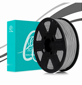 Filamento Para impressão 3D | PLA CINZA PRIME 1.75mm 3DFILA