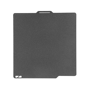 Placa Pei Texturizada Black 256mm Bambu Lab  X1 P1 - Compativel