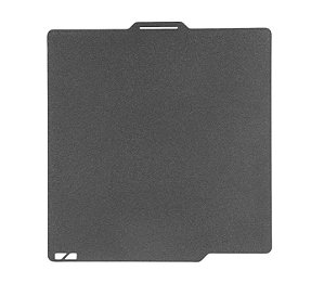 Placa Pei Texturizada Black 256mm Bambu Lab X1 P1 - Compativel