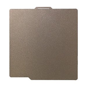 Placa Pei Texturizada Gold 256mm Bambu Lab  X1 P1 - Compativel