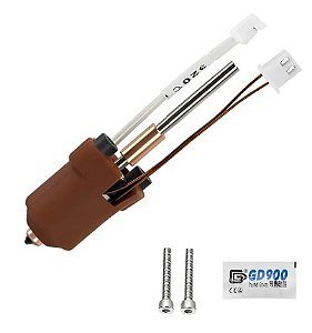 Kit Hotend Bloco De Aquecimento Cerâmico K1c / k1 Max Creality