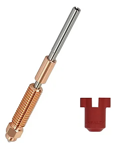 Nozzle Bico Unicorn 0,4mm K1c K1 Max Ender-3 V3 - CREALITY