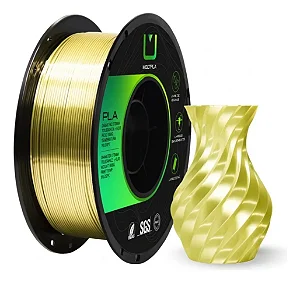 Filamento Para impressão 3D | PLA SILK BRONZE 1.75mm MULTIFILA