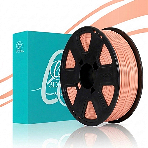 Filamento Para impressão 3D | PLA ROSA SALMÃO 1.75mm 3DFILA