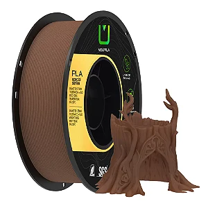 Filamento Para impressão 3D | PLA WOODY CARVALHO 1.75mm MULTIFILA