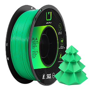 Filamento Para impressão 3D | PLA VERDE 1.75mm MULTIFILA