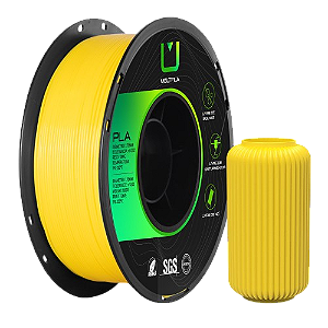 Filamento Para impressão 3D | PLA AMARELO 1.75mm MULTIFILA