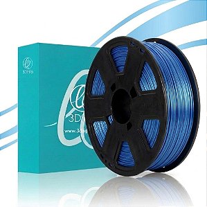 Filamento Para impressão 3D | PLA AZUL 1.75mm 3DFILA