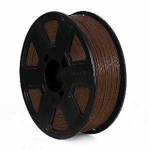 Filamento Para impressão 3D | ABS MARROM CHOCOLATE 1.75mm 3DFILA