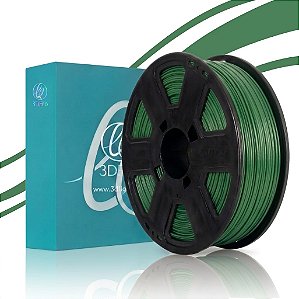 Filamento Para impressão 3D | ABS VERDE FOLHA 1.75mm 3DFILA