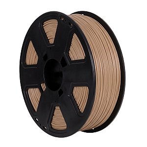 Filamento Para impressão 3D | ABS BEGE DOCE DE LEITE 1.75mm 3DFILA