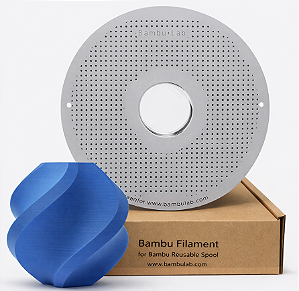 Filamento Para impressão 3D | PLA MATTE AZUL MARINHO 1.75mm BAMBU LAB