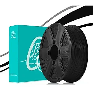 Filamento Para impressão 3D | PLA MATTE PRETO 1.75mm 3DFILA
