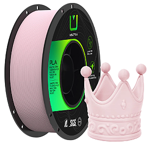 Filamento Para impressão 3D | PLA MATTE ROSA CLARO 1.75mm MULTIFILA