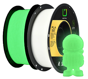 Filamento Para impressão 3D | PLA LUMINOSO VERDE 1.75mm MULTIFILA