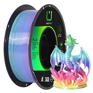 Filamento Para impressão 3D | PLA Rainbow Candy Colors 1.75mm MULTIFILA