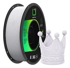 Filamento Para impressão 3D | PLA MATTE BRANCO 1.75mm MULTIFILA