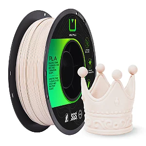 Filamento Para impressão 3D | PLA MATTE BEGE CLARO 1.75mm MULTIFILA